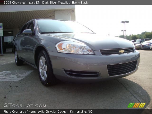 2008 Chevrolet Impala LT in Dark Silver Metallic