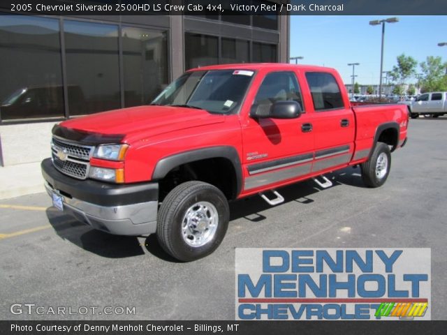 2005 Chevrolet Silverado 2500HD LS Crew Cab 4x4 in Victory Red