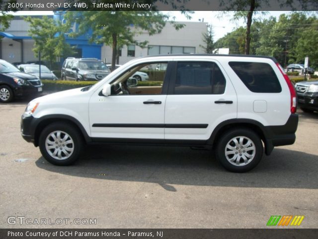 2006 Honda CR-V EX 4WD in Taffeta White