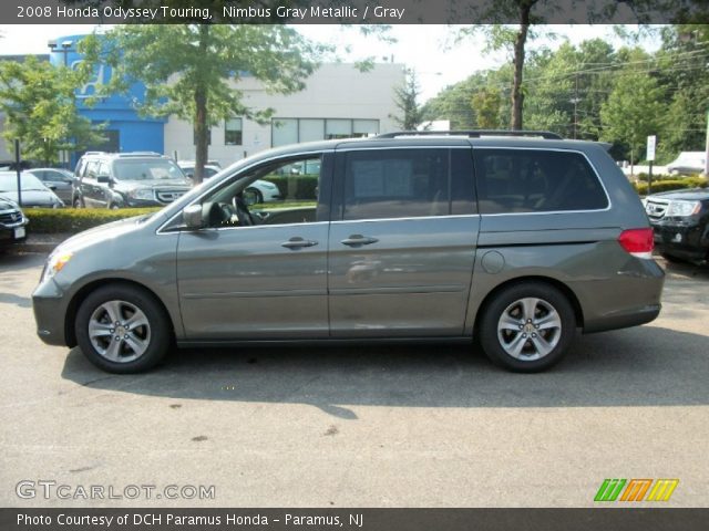 2008 Honda Odyssey Touring in Nimbus Gray Metallic