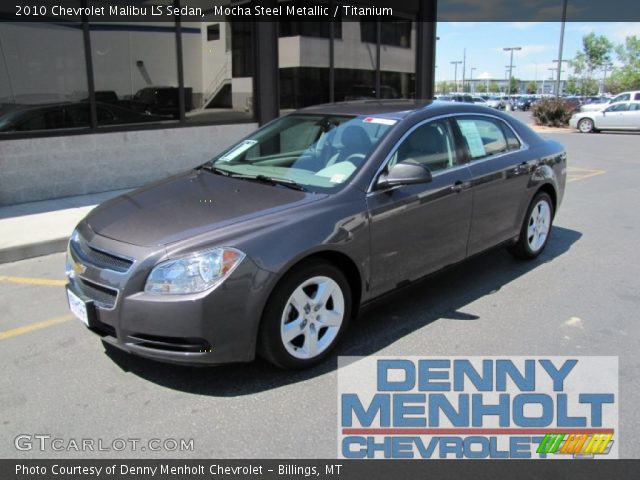 2010 Chevrolet Malibu LS Sedan in Mocha Steel Metallic