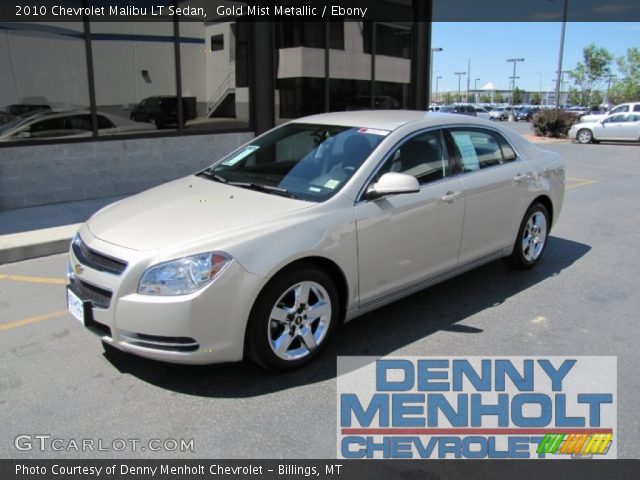 2010 Chevrolet Malibu LT Sedan in Gold Mist Metallic