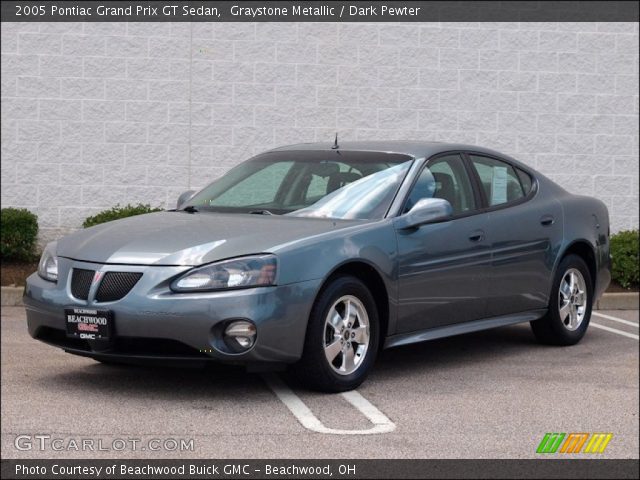 2005 Pontiac Grand Prix GT Sedan in Graystone Metallic