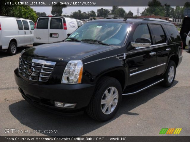 2011 Cadillac Escalade  in Black Raven