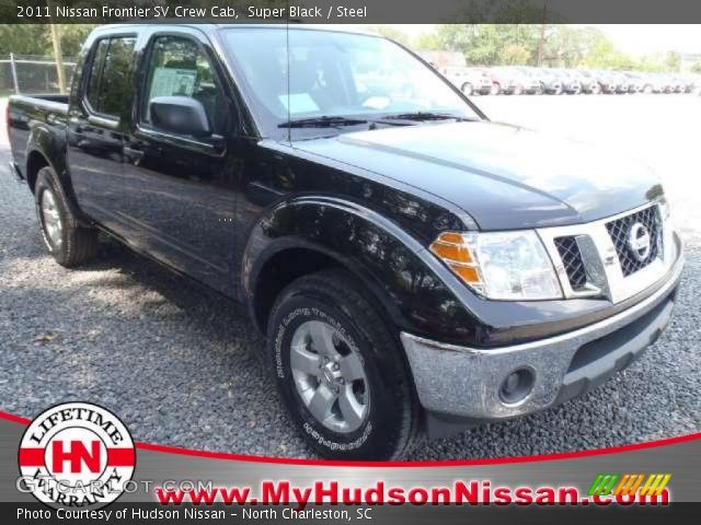 2011 Nissan Frontier SV Crew Cab in Super Black