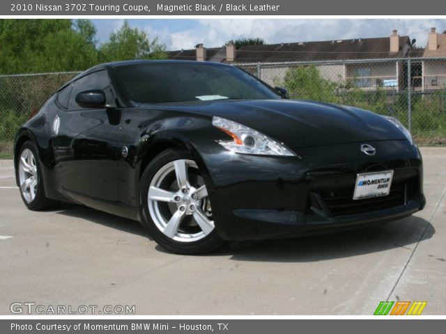 2010 Nissan 370Z Touring Coupe in Magnetic Black