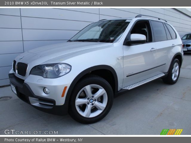 2010 BMW X5 xDrive30i in Titanium Silver Metallic