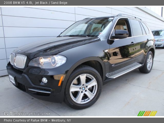 2008 BMW X5 4.8i in Jet Black
