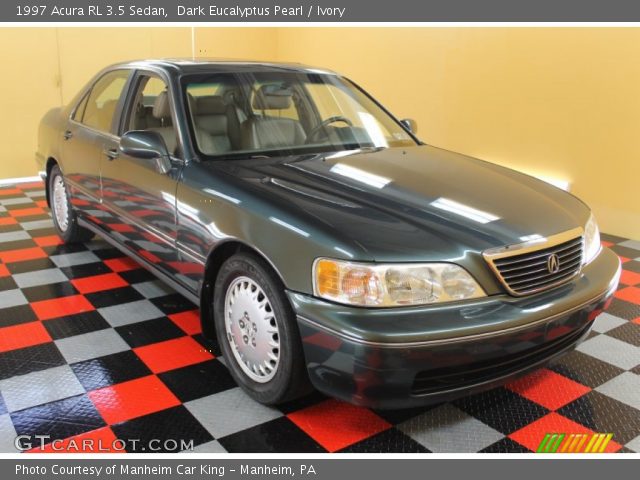 1997 Acura RL 3.5 Sedan in Dark Eucalyptus Pearl