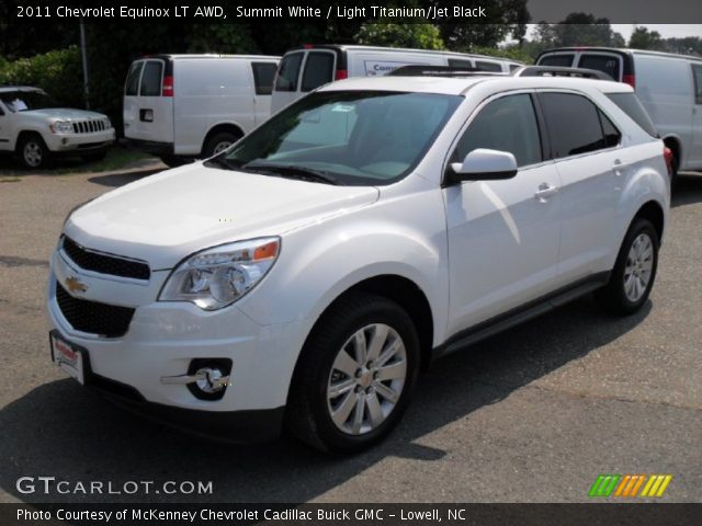 2011 Chevrolet Equinox LT AWD in Summit White