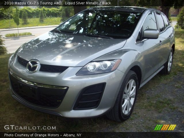 2010 Mazda CX-7 s Touring AWD in Liquid Silver Metallic