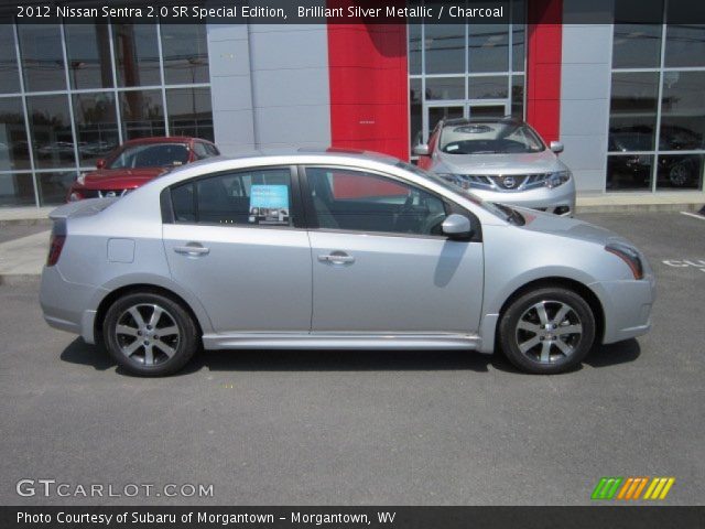 2012 Nissan Sentra 2.0 SR Special Edition in Brilliant Silver Metallic