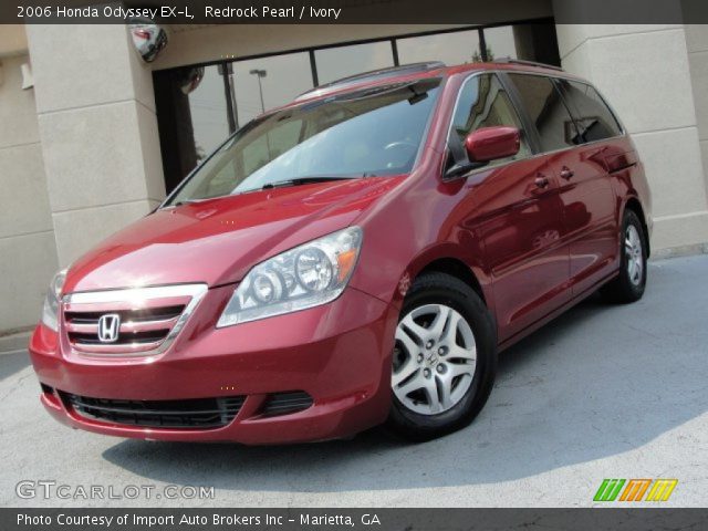 2006 Honda Odyssey EX-L in Redrock Pearl