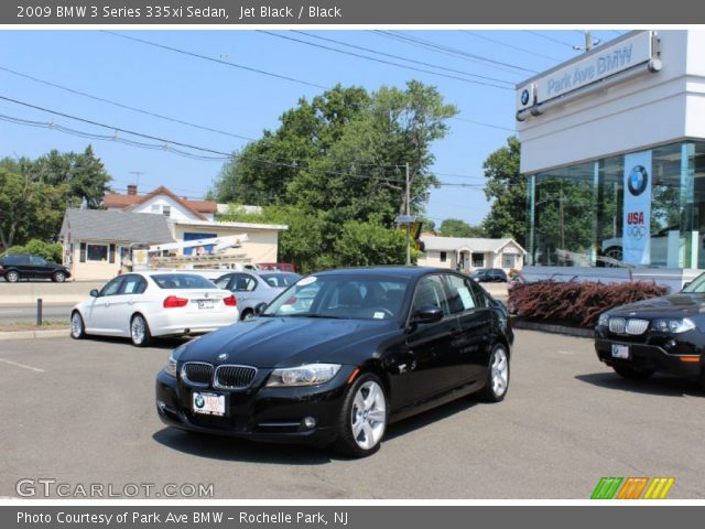 2009 BMW 3 Series 335xi Sedan in Jet Black