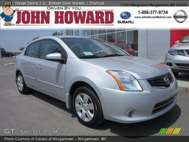 2011 Nissan Sentra 2.0 in Brilliant Silver Metallic