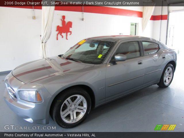 2006 Dodge Charger R/T in Silver Steel Metallic