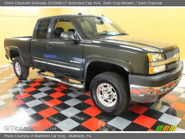 2004 Chevrolet Silverado 2500HD LT Extended Cab 4x4 in Dark Gray Metallic