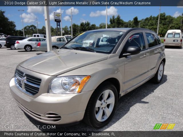2010 Dodge Caliber SXT in Light Sandstone Metallic