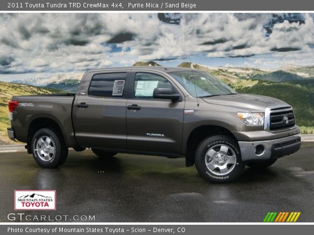 2011 Toyota Tundra TRD CrewMax 4x4 in Pyrite Mica