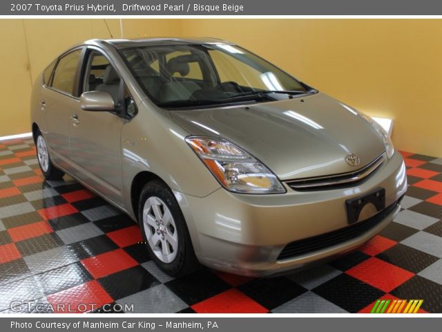 2007 Toyota Prius Hybrid in Driftwood Pearl