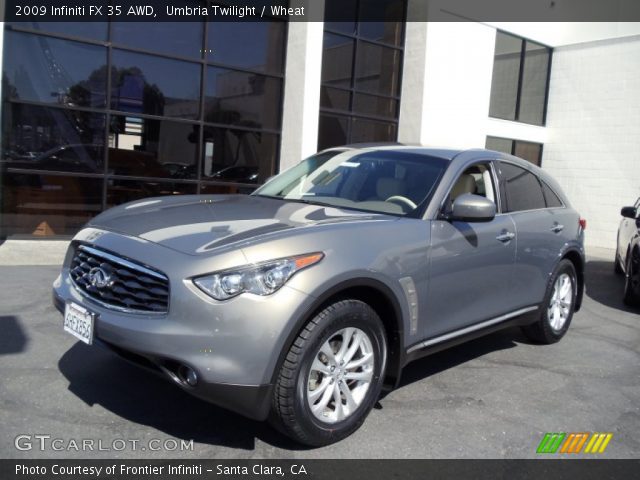 2009 Infiniti FX 35 AWD in Umbria Twilight