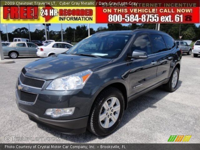 2009 Chevrolet Traverse LT in Cyber Gray Metallic