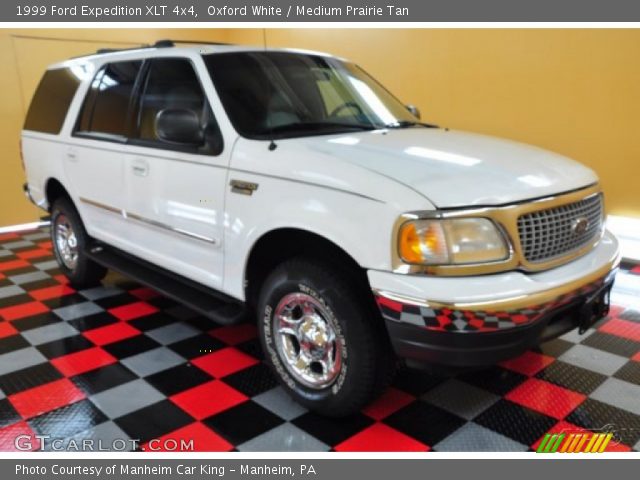 1999 Ford Expedition XLT 4x4 in Oxford White