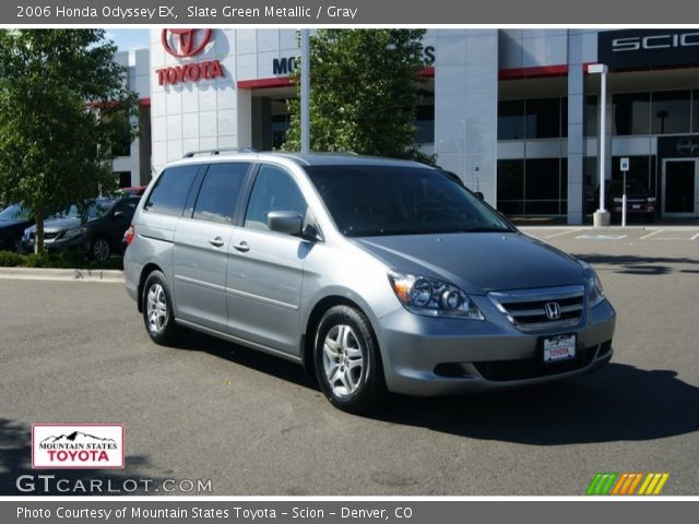 2006 Honda Odyssey EX in Slate Green Metallic