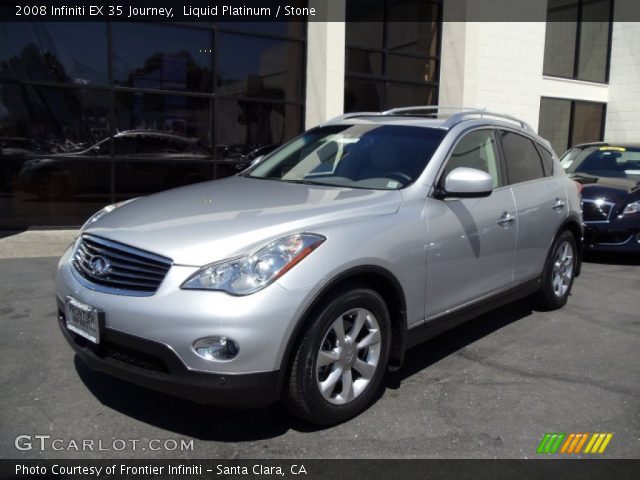 2008 Infiniti EX 35 Journey in Liquid Platinum
