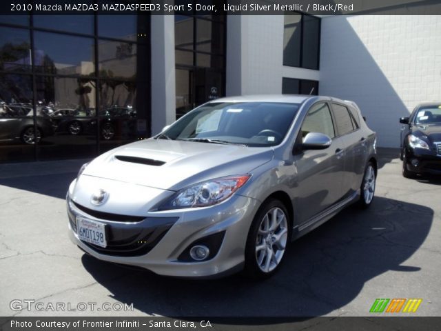 2010 Mazda MAZDA3 MAZDASPEED3 Sport 5 Door in Liquid Silver Metallic