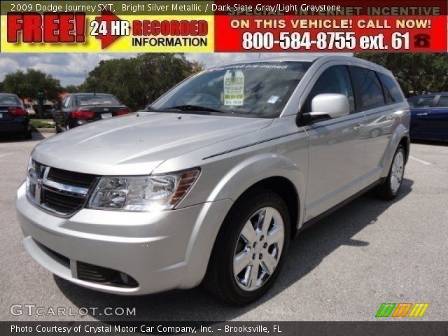 2009 Dodge Journey SXT in Bright Silver Metallic