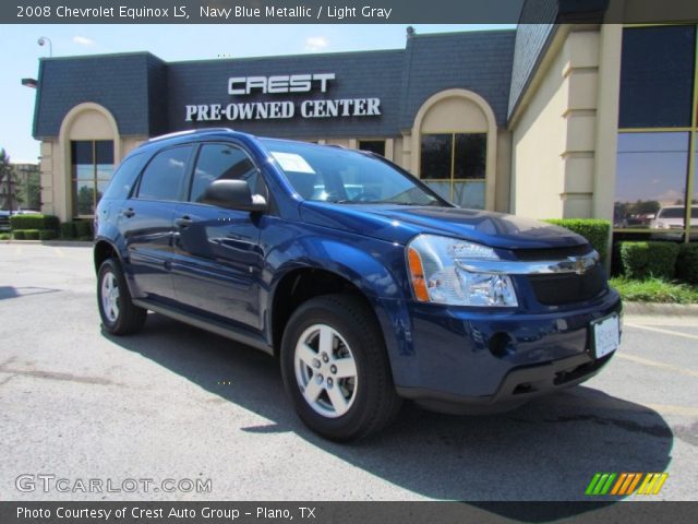 2008 Chevrolet Equinox LS in Navy Blue Metallic