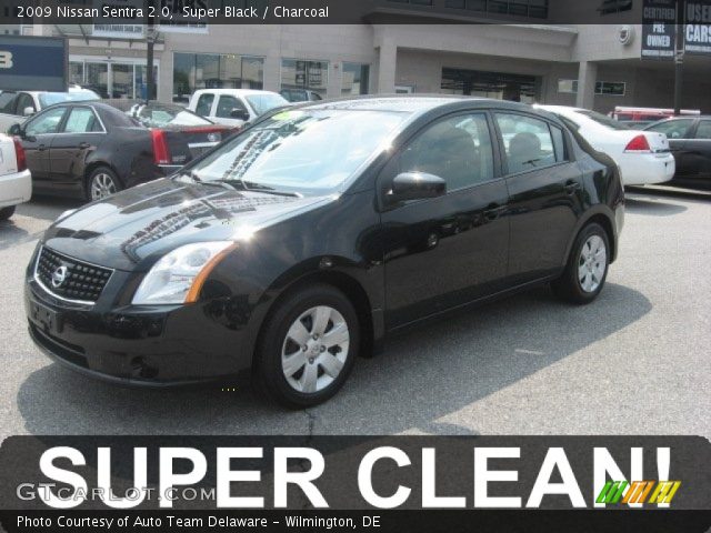 2009 Nissan Sentra 2.0 in Super Black
