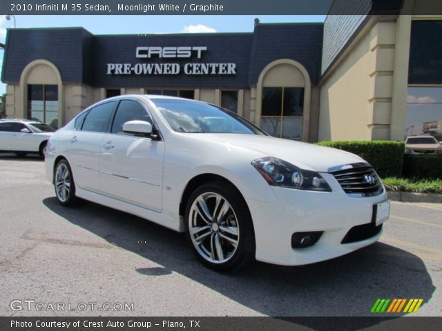 2010 Infiniti M 35 Sedan in Moonlight White