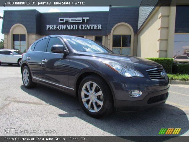 2008 Infiniti EX 35 Journey in Blue Slate