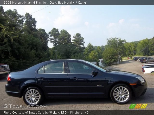 2008 Mercury Milan I4 Premier in Dark Blue Metallic