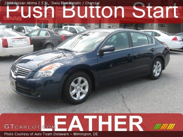 2009 Nissan Altima 2.5 SL in Navy Blue Metallic