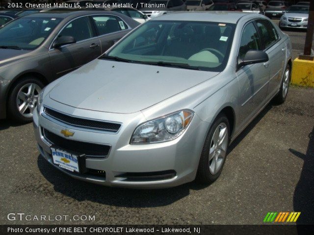 2012 Chevrolet Malibu LS in Silver Ice Metallic