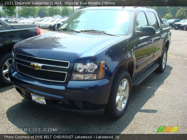 2011 Chevrolet Avalanche LS 4x4 in Imperial Blue Metallic
