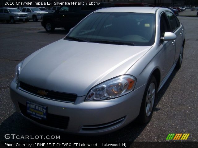 2010 Chevrolet Impala LS in Silver Ice Metallic