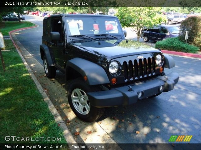 2011 Jeep Wrangler Sport 4x4 in Black