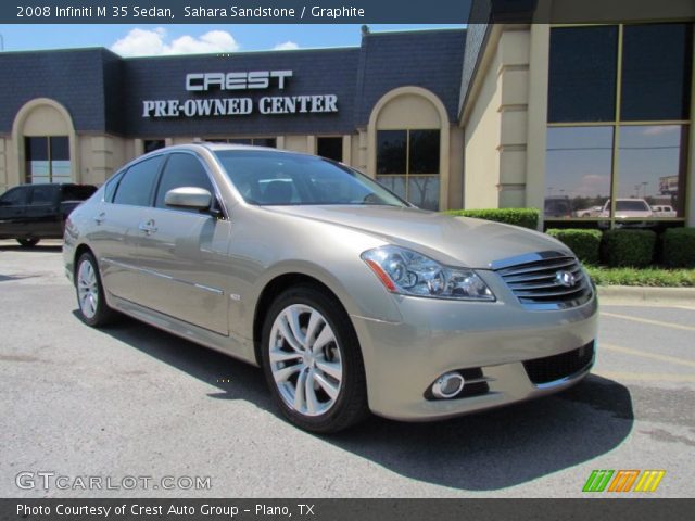 2008 Infiniti M 35 Sedan in Sahara Sandstone