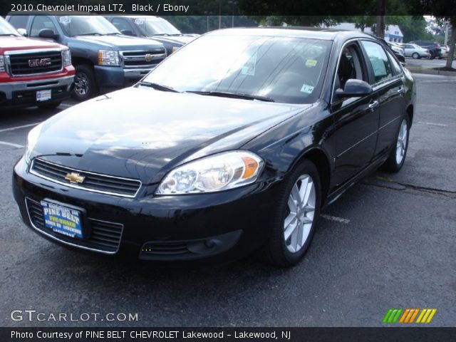 2010 Chevrolet Impala LTZ in Black
