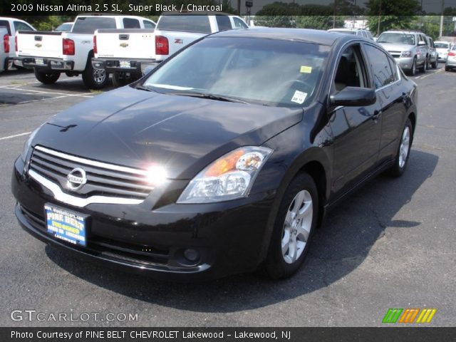 2009 Nissan Altima 2.5 SL in Super Black