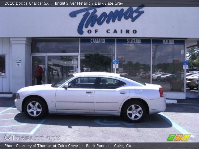 2010 Dodge Charger SXT in Bright Silver Metallic
