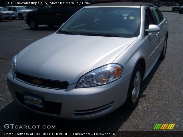 2010 Chevrolet Impala LS in Silver Ice Metallic