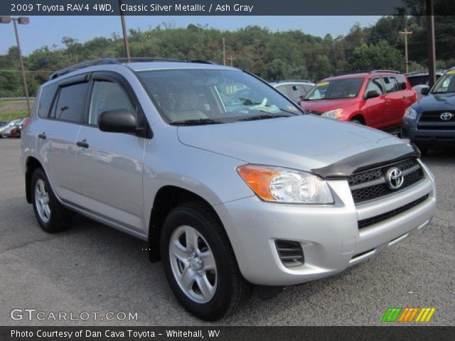 2009 Toyota RAV4 4WD in Classic Silver Metallic