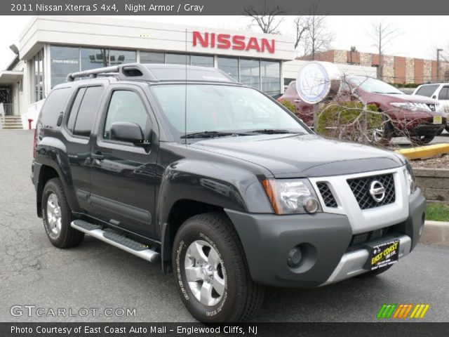 2011 Nissan Xterra S 4x4 in Night Armor