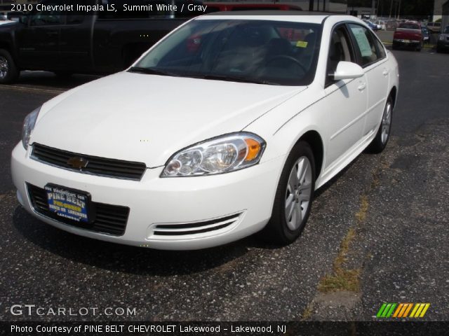 2010 Chevrolet Impala LS in Summit White