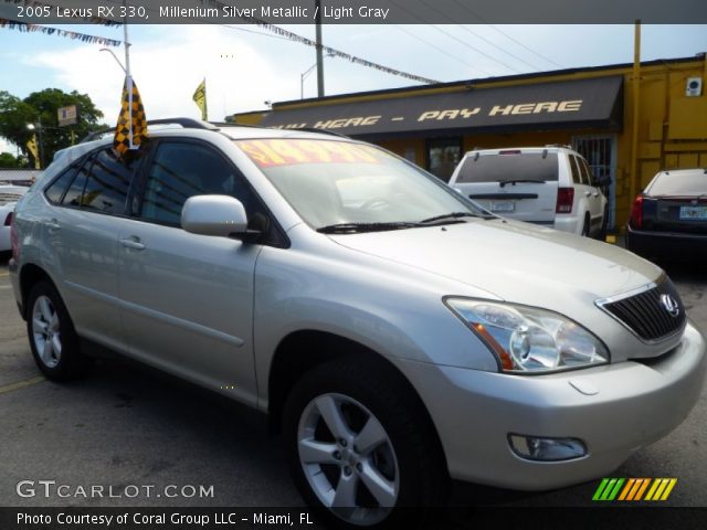 2005 Lexus RX 330 in Millenium Silver Metallic